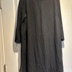 Sheer Black Tunic/dress